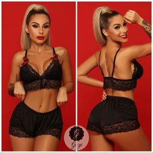 Bella sleepwear set - imported from brazil 🇧🇷